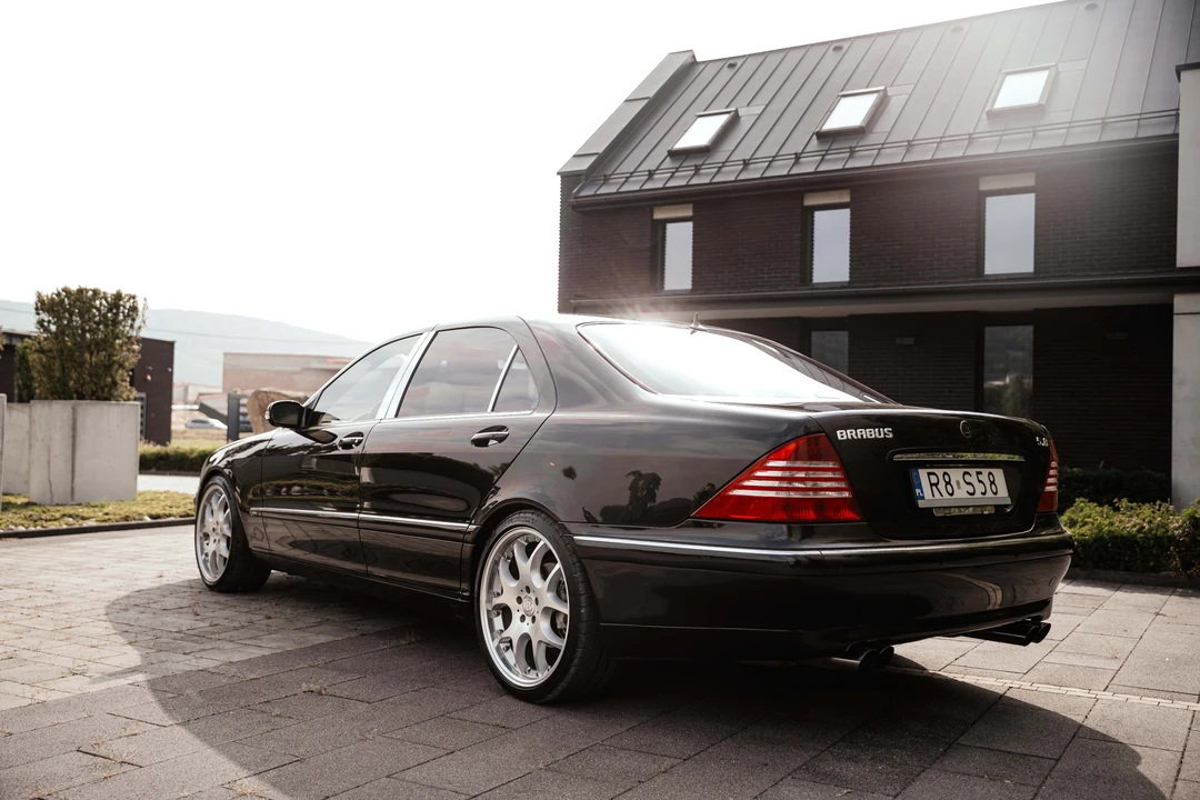 1999 Mercedes-Benz W220 S-Class - Image 5 of 31
