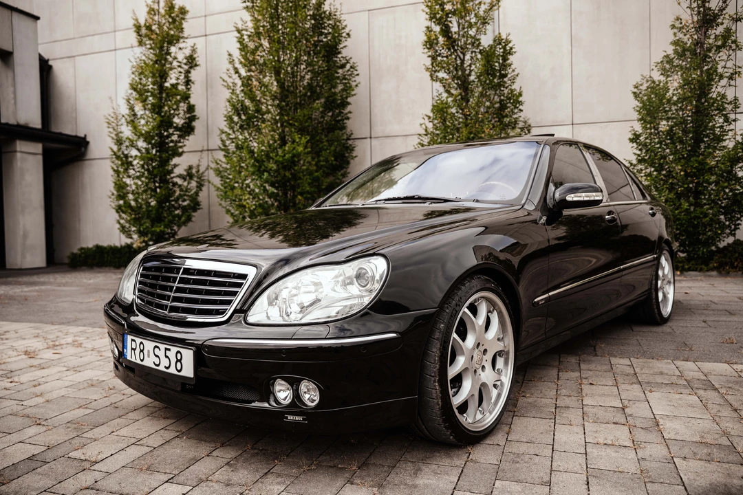 1999 Mercedes-Benz W220 S-Class - Image 3 of 31