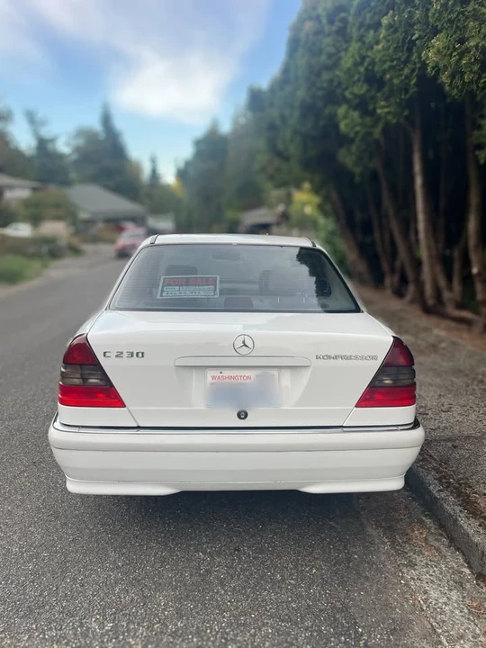 1999 Mercedes-Benz W202 C-Class - Image 2 of 6