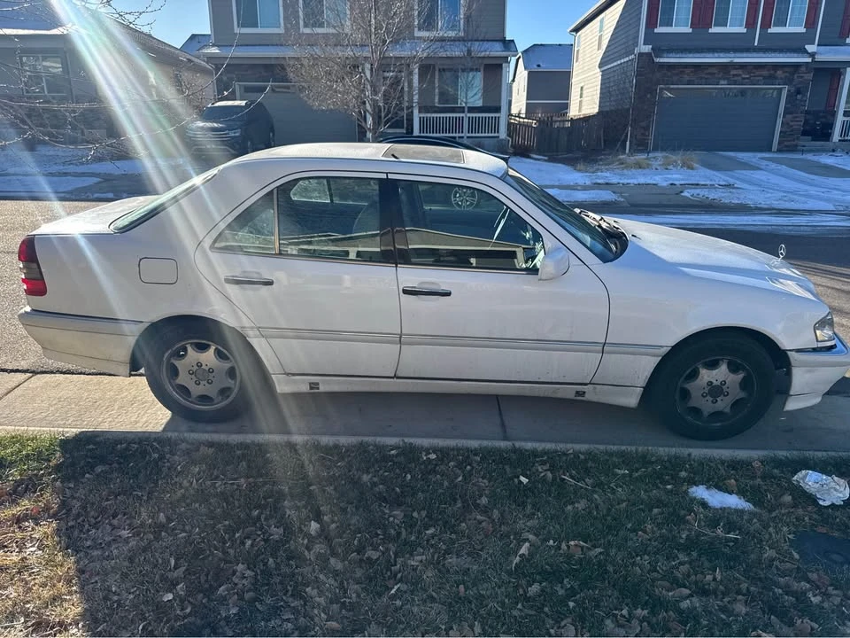 1999 Mercedes-Benz W202 C-Class - Image 2 of 4