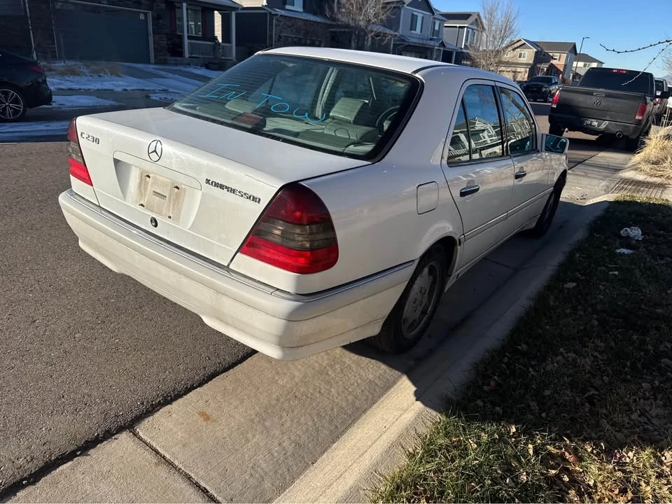 1999 Mercedes-Benz W202 C-Class - Image 3 of 4