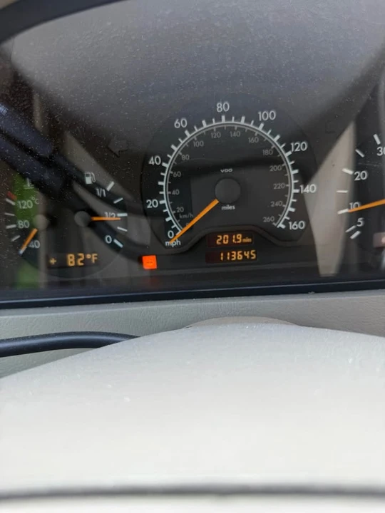 1999 Mercedes-Benz W202 C-Class - Image 7 of 8