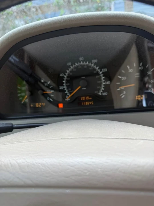 1999 Mercedes-Benz W202 C-Class - Image 8 of 8