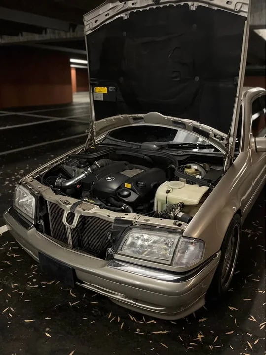 1999 Mercedes-Benz W202 C-Class - Image 4 of 12