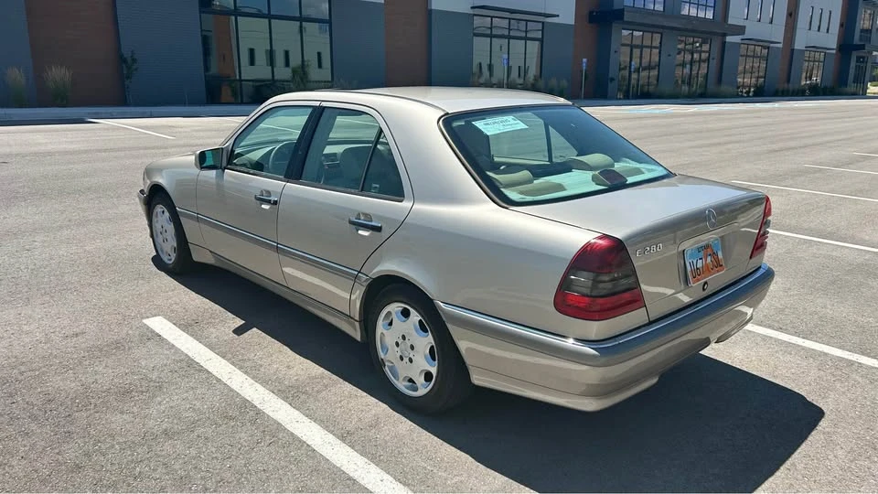 1999 Mercedes-Benz W202 C-Class - Image 9 of 18