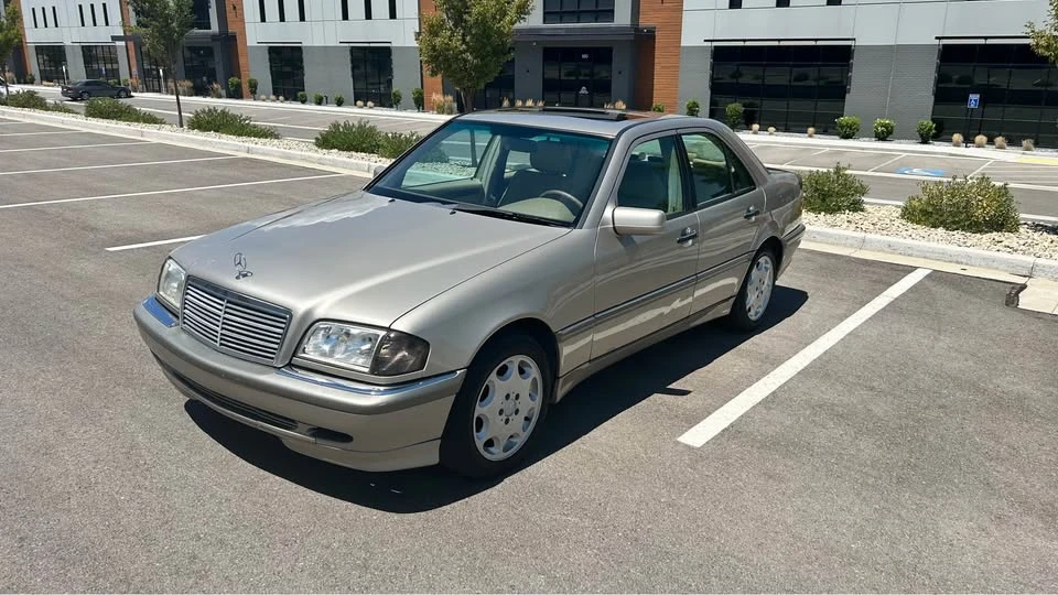 1999 Mercedes-Benz W202 C-Class - Image 7 of 18