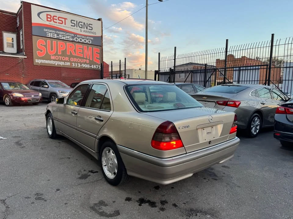 1999 Mercedes-Benz W202 C-Class - Image 5 of 19
