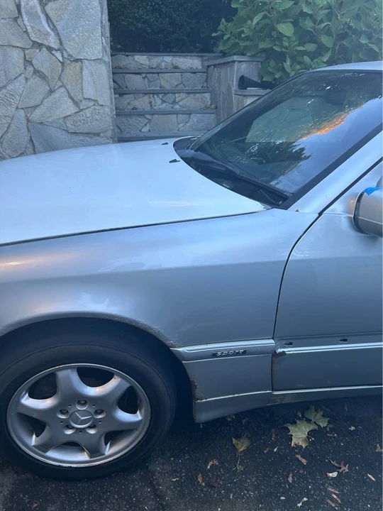1999 Mercedes-Benz W202 C-Class - Image 9 of 9