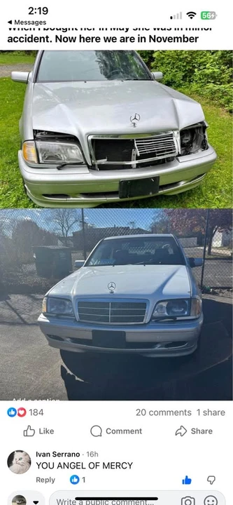 1999 Mercedes-Benz W202 C-Class - Image 3 of 9