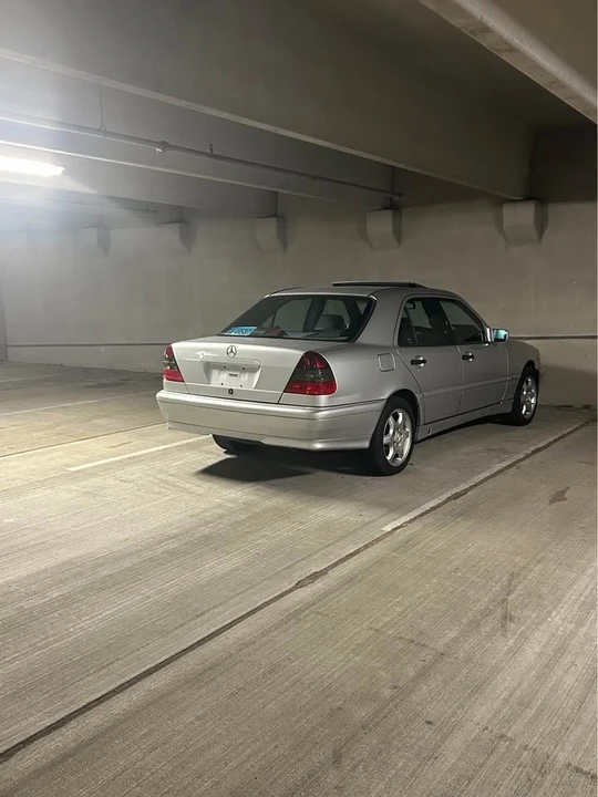 1999 Mercedes-Benz W202 C-Class - Image 6 of 9