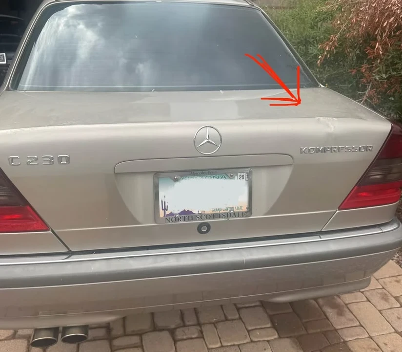 1999 Mercedes-Benz W202 C-Class - Image 6 of 8