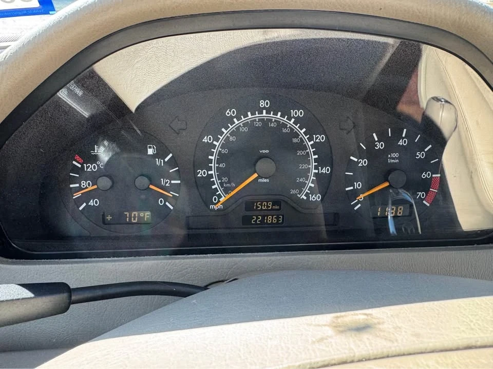 1999 Mercedes-Benz W202 C-Class - Image 8 of 8