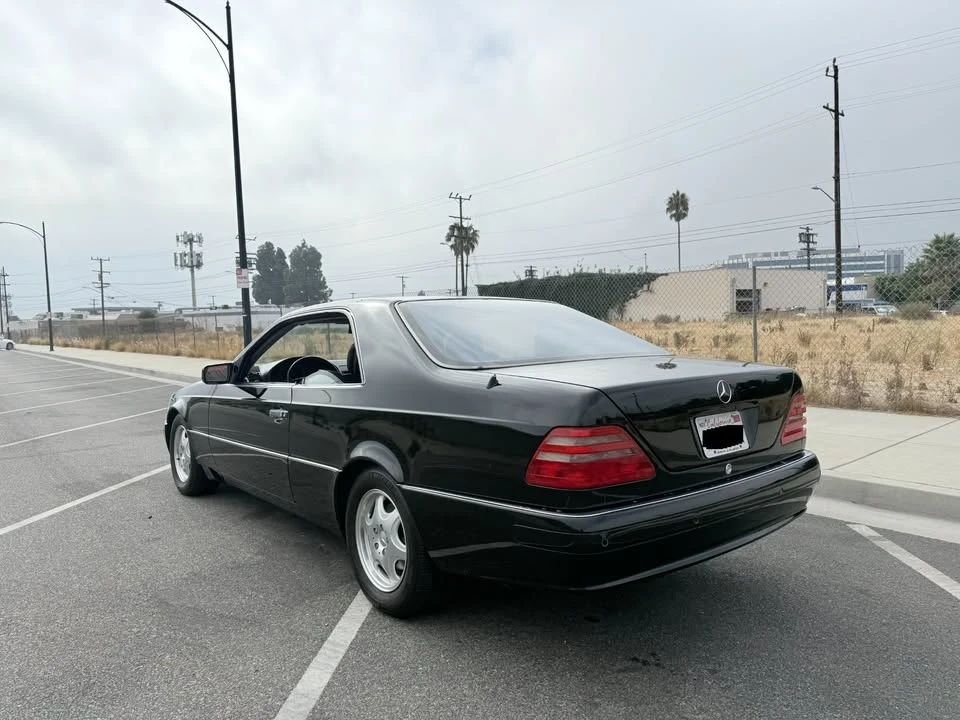 1999 Mercedes-Benz C140 CL-Class - Image 4 of 10