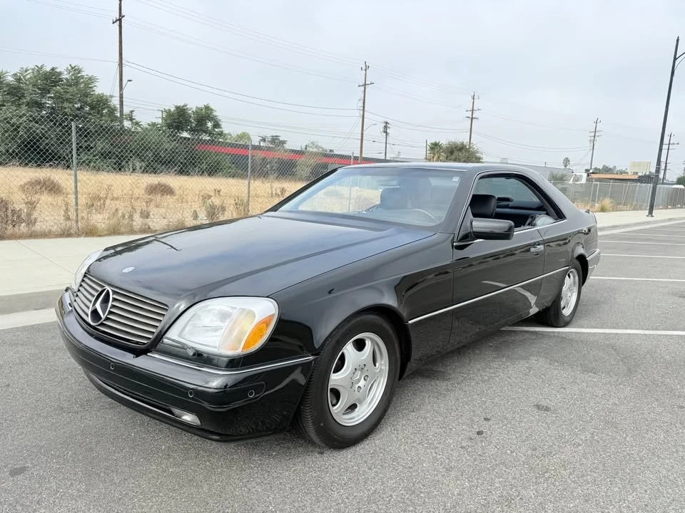 1999 Mercedes-Benz C140 CL-Class - Image 6 of 10