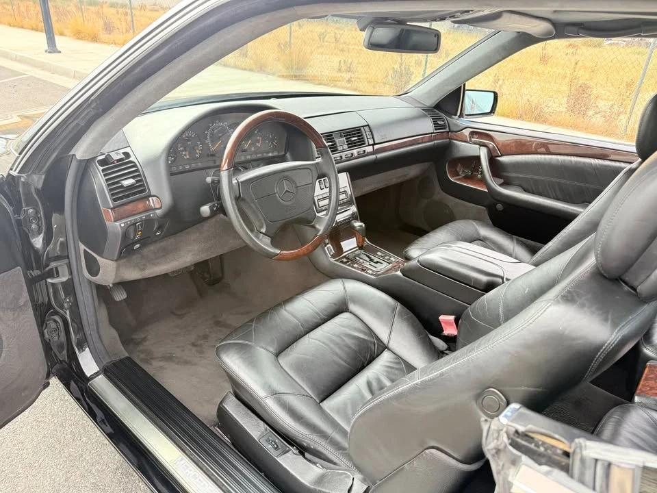 1999 Mercedes-Benz C140 CL-Class - Image 7 of 10