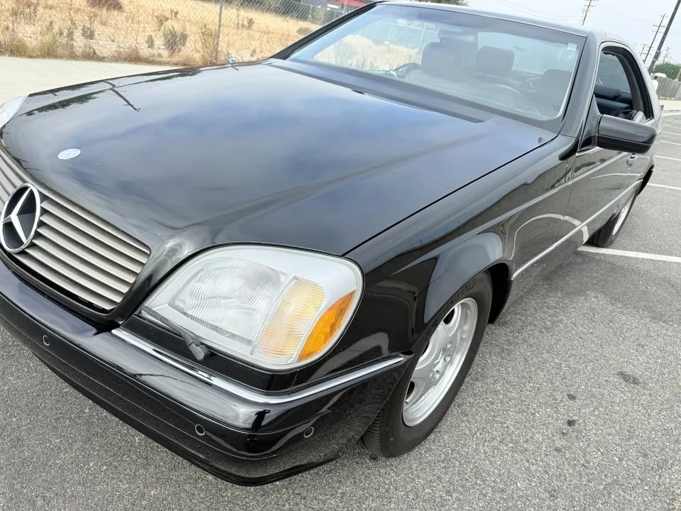 1999 Mercedes-Benz C140 CL-Class - Image 10 of 10