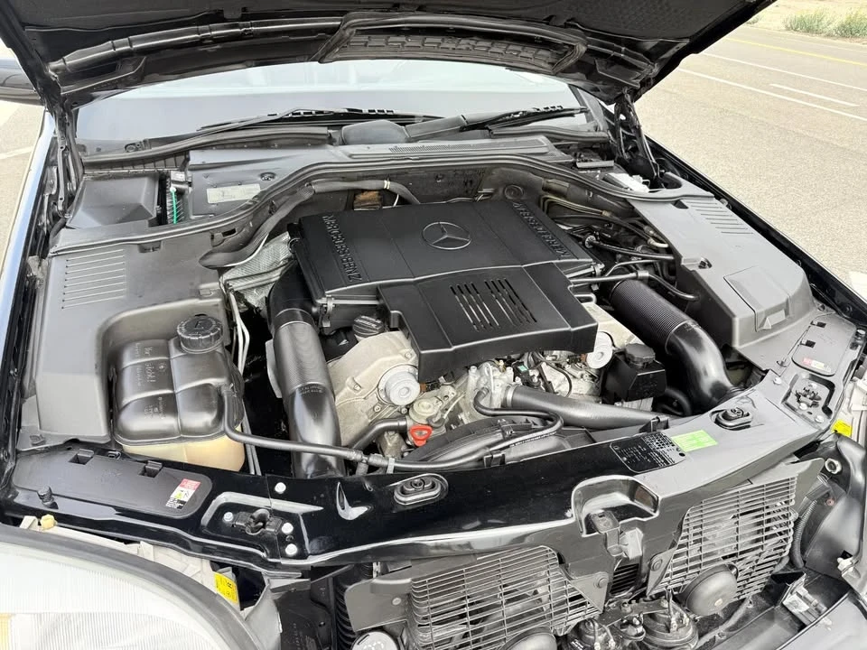 1999 Mercedes-Benz C140 CL-Class - Image 9 of 10