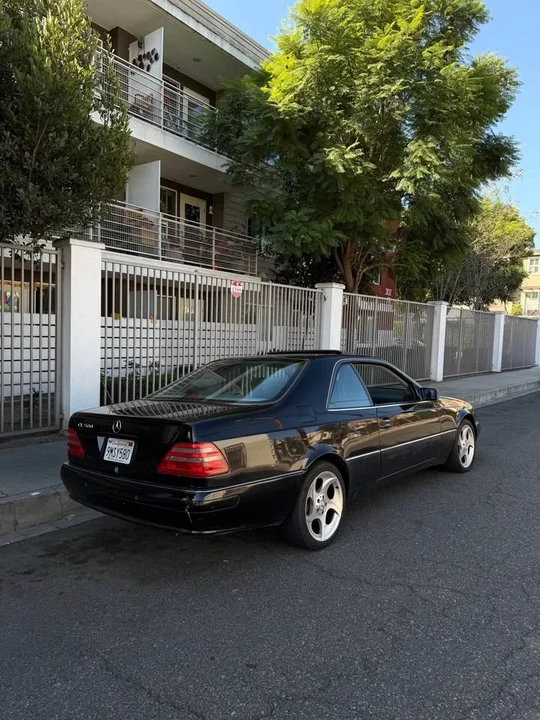 1999 Mercedes-Benz C215 CL-Class - Image 4 of 7