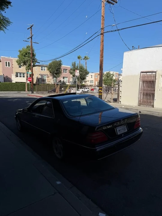 1999 Mercedes-Benz C215 CL-Class - Image 3 of 7