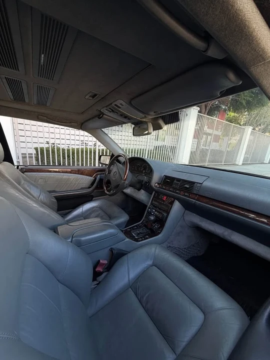 1999 Mercedes-Benz C215 CL-Class - Image 7 of 7