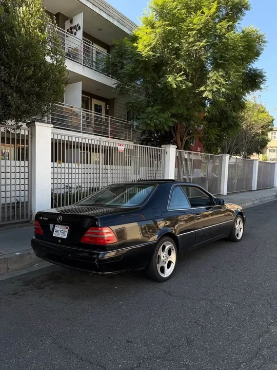 1999 Mercedes-Benz C215 CL-Class - Image 5 of 7