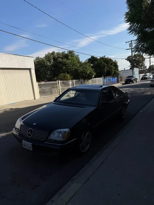1999 Mercedes-Benz C215 CL-Class - Image 2 of 7