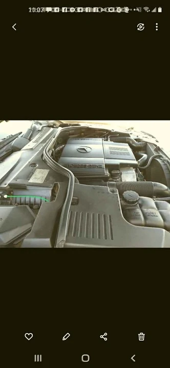 1999 Mercedes-Benz C215 CL-Class - Image 11 of 19