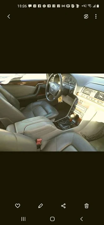 1999 Mercedes-Benz C215 CL-Class - Image 7 of 19