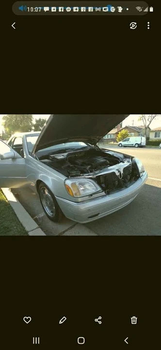 1999 Mercedes-Benz C215 CL-Class - Image 2 of 19