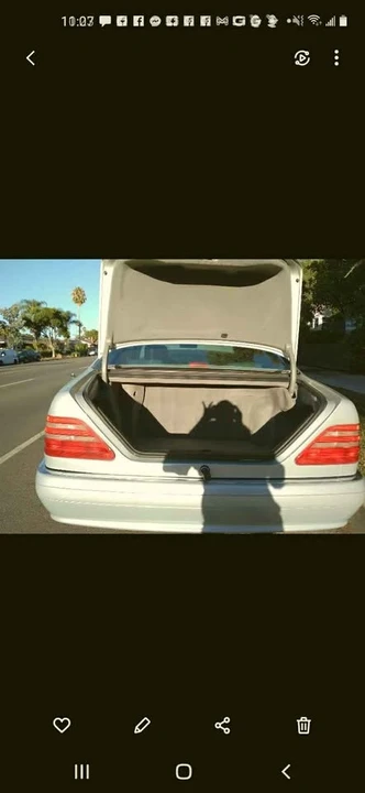 1999 Mercedes-Benz C215 CL-Class - Image 9 of 19