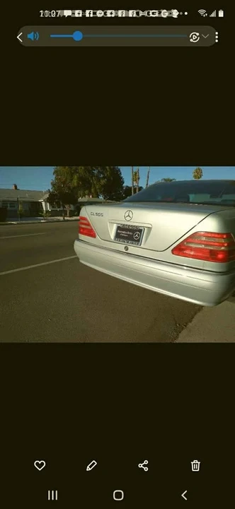 1999 Mercedes-Benz C215 CL-Class - Image 4 of 19