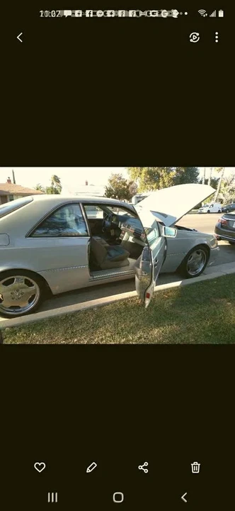 1999 Mercedes-Benz C215 CL-Class - Image 3 of 19