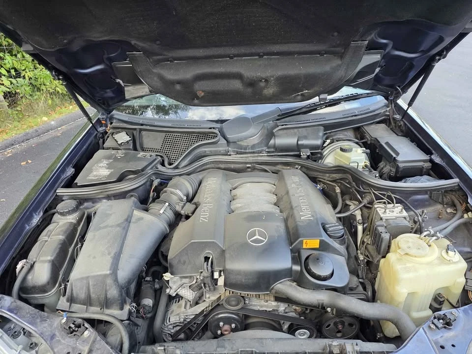 1999 Mercedes-Benz W210 E-Class - Image 8 of 12