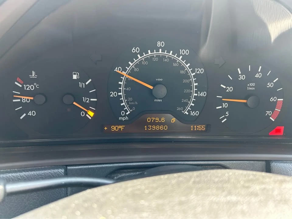 1999 Mercedes-Benz W210 E-Class - Image 2 of 5