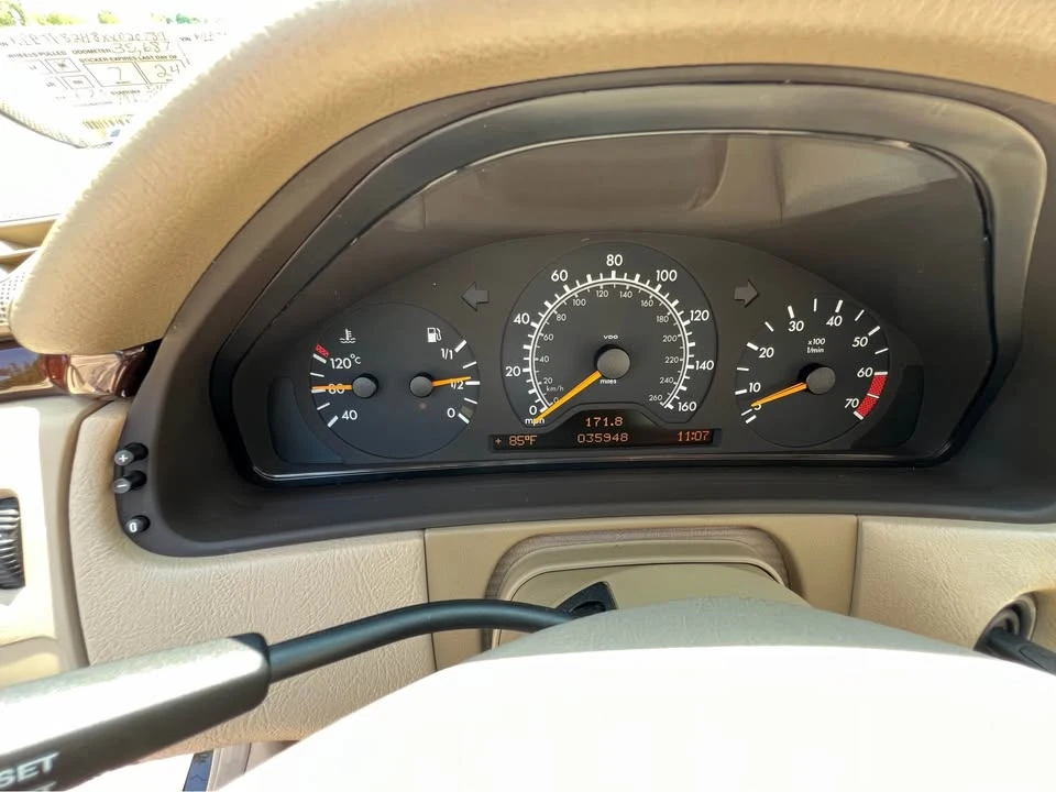 1999 Mercedes-Benz W210 E-Class - Image 4 of 19