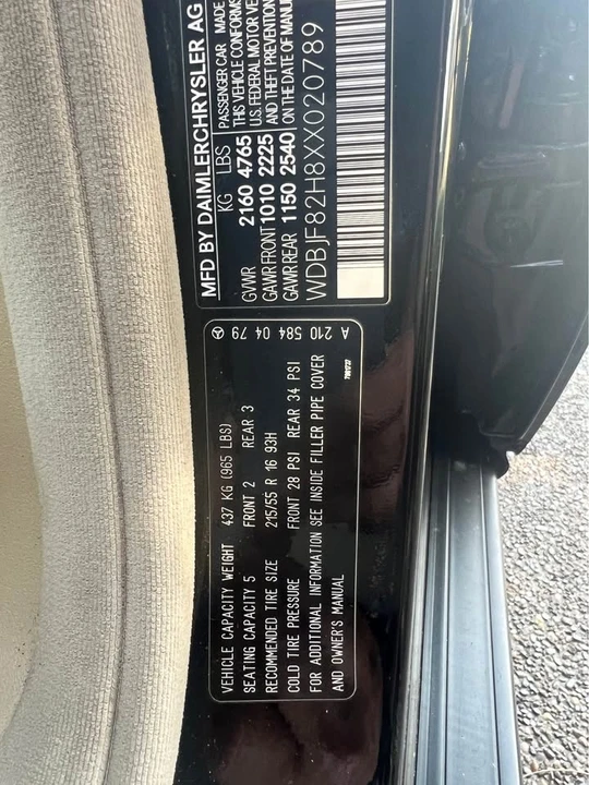 1999 Mercedes-Benz W210 E-Class - Image 14 of 19