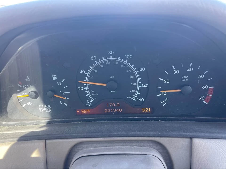 1999 Mercedes-Benz W210 E-Class - Image 19 of 19