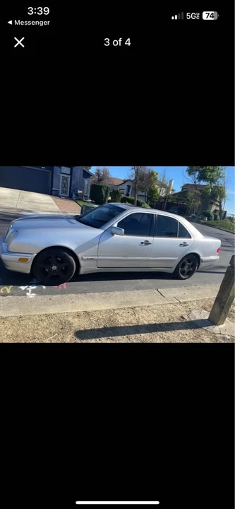 1999 Mercedes-Benz W210 E-Class - Image 2 of 4