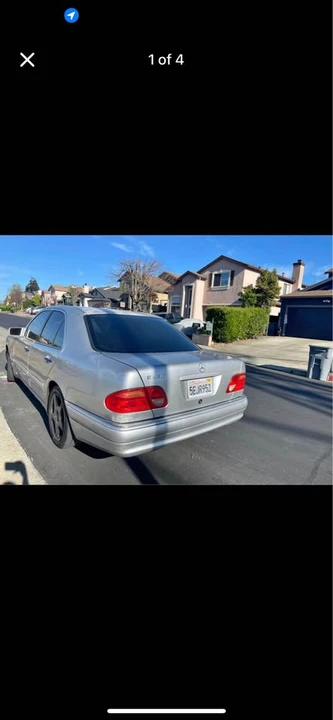 1999 Mercedes-Benz W210 E-Class - Image 3 of 4
