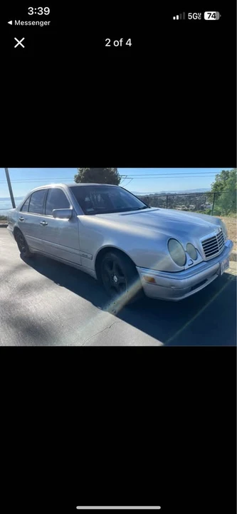 1999 Mercedes-Benz W210 E-Class - Image 4 of 4