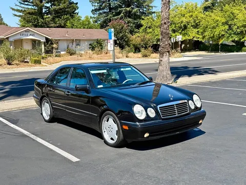 1999 Mercedes-Benz E55 AMG E Class