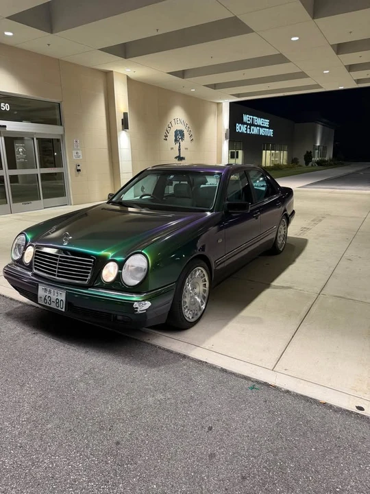 1999 Mercedes-Benz W210 E-Class - Image 5 of 20