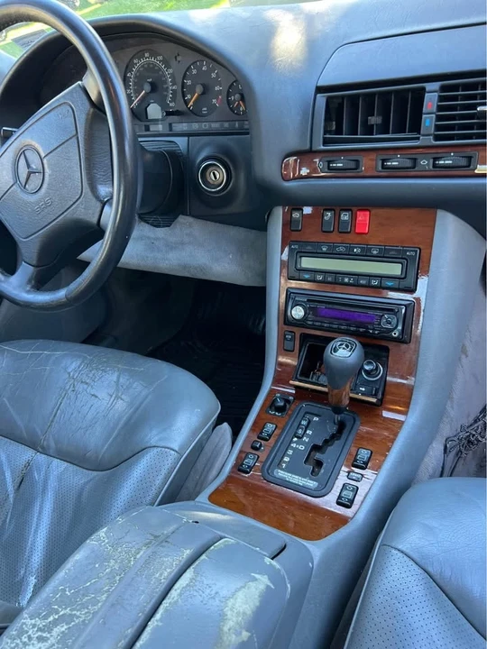 1999 Mercedes-Benz W220 S-Class - Image 8 of 17