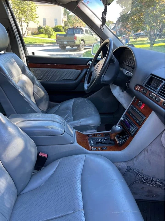 1999 Mercedes-Benz W220 S-Class - Image 13 of 15