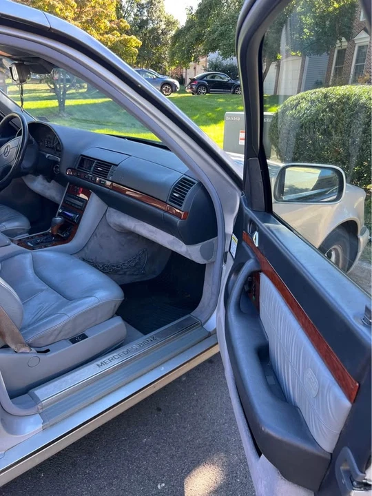 1999 Mercedes-Benz W220 S-Class - Image 12 of 15