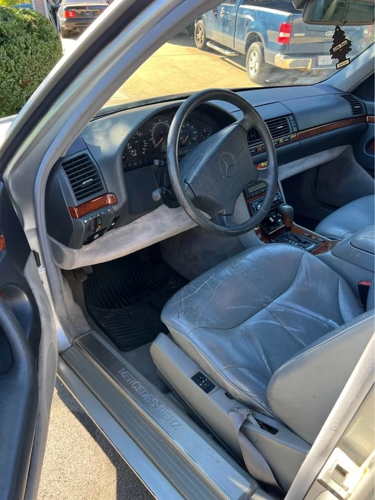 1999 Mercedes-Benz W220 S-Class - Image 7 of 15