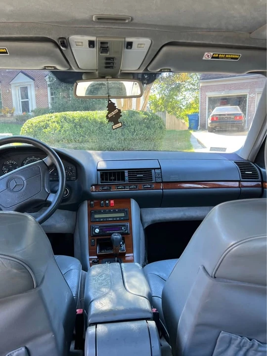 1999 Mercedes-Benz W220 S-Class - Image 9 of 15