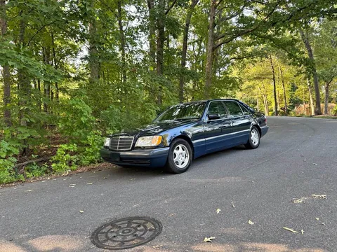 1999 Mercedes-Benz S320