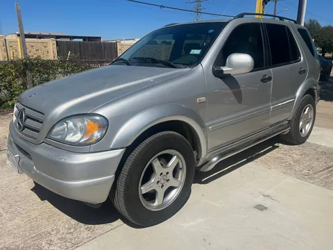 1999 Mercedes-Benz ML430