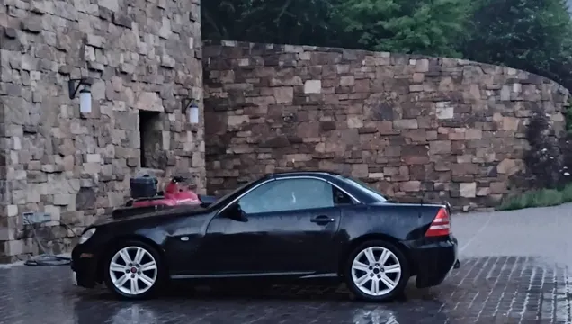 1999 Mercedes-Benz SLK 230 Kompressor